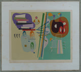 Wassily Kandinsky # COMPOSITION # edition of 300, numbered, vg