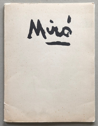 Praha, Mysleny/ Kresby # MIRO # 1968, nm