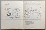 Praha, Mysleny/ Kresby # MIRO # 1968, nm