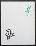 Stedelijk Museum# JOAN MIRO # special cover ,1956, mint-