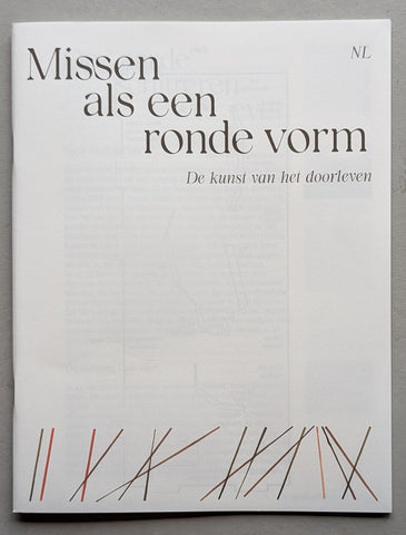 Stedelijk Museum Schiedam # MISSEN ALS RONDE VORM # Mint