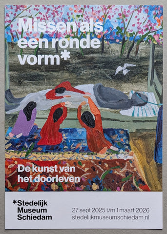 Stedelijk Museum Schiedam # MISSEN ALS EEN RONDE VORM # invitation, mint