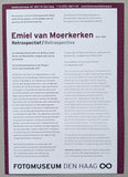 Fotomuseum Den Haag # EMIEL VAN MOERKERKEN # invitation, 2011, mint