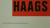 Paul Schuitema, Haags Gemeentemuseum # MONDRIAAN # 1972,A0 , large,  poster, B++