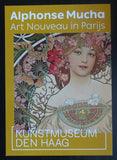 Kunstmuseum Den Haag # ALPHONSE MUCHA # invitation, 2022, mint