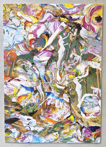 galerie van Kranendonk # MARC MULDERS # 2006, invitation, mint