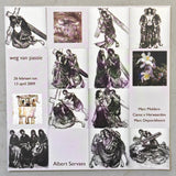 Marc Mulder, Herwaarden, Dejonckheere # WG VAN PASSIE # invitation, 2009, mint