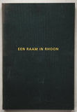 Marc Mulders # EEN RAAM IN RHOON # 2000, nm+