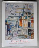 Lillehammer Bys Malerisamling # EDVARD MUNCH # 1993, nm++