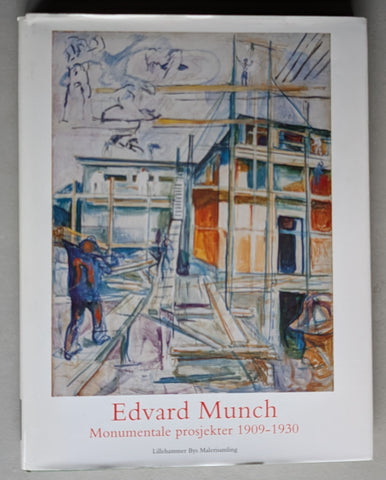 Lillehammer Bys Malerisamling # EDVARD MUNCH # 1993, nm++