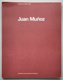 CAPC Bordeaux # JUAN MUÑOZ # 1987, nm+
