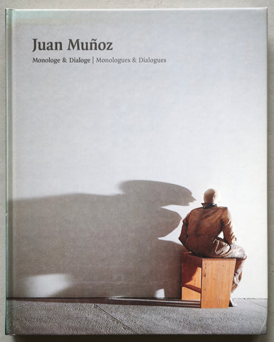 Museum fur Gegenwartskunst Zurich # JUAN MUNOZ # 1997, mint-