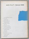Jean Arp / Willem Sandberg # MUSEUMJOURNAAL # 1959, no.7, nm