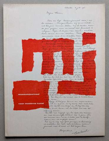 Doesburg, Jorn Fugare , Sandberg # MUSEUMJOURNAAL # 1961, no. 1, nm