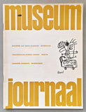 Karel Appel, Sandberg # MUSEUMJOURNAAL , 1959, no 4. nm