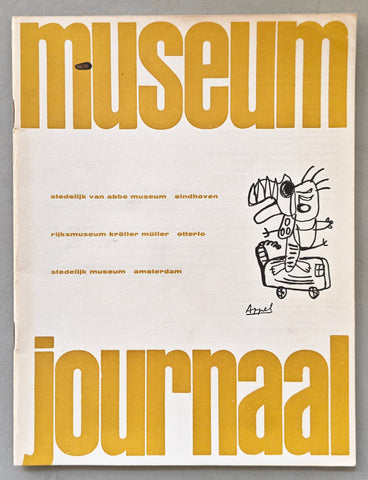 Karel Appel, Sandberg # MUSEUMJOURNAAL , 1959, no 4. nm