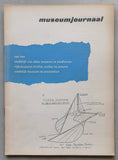 Le Corbusier, Sandberg # MUSEUMJOURNAAL# 1959, no. 10 , nm+