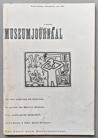 Keith Haring # MUSEUMJOURNAAL # 1982, no 1, nm