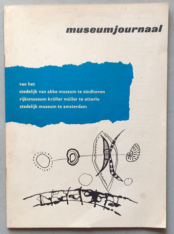 Pieter Ouborg, Alechinsky, Sandberg # MUSEUMJOURNAAL # 1956, no.2 , nm