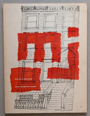 Museumjournaal , Ben Shahn # MUSEUMJOURNAAL no. 5/6 # 1961, nm