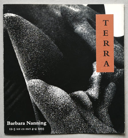 Stedelijk Museum # BARBARA NANNING # folder, 1993, nm++