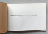 Douwe Jan Bakker , Buisman, Giezen, de Vries # NATURE ART # 1978, nm