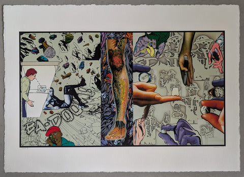 Joyce Neimanas # SIGNALS # 1993, mint-. ed. 6, signed