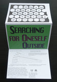 Nest # SEARCHING FOR ONESELF OUTSIDE # invitation, mint