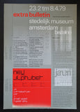 Stedelijk Museum, Wim Crouwel # NEW ALPHABET, Bulletin # 1979, nm