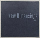 Greg Gorman, Slavin, Fitch # NEW DIMENSIONS # ca. 1990, nm++