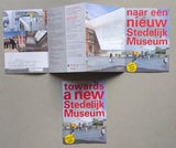 Stedelijk Museum # ANNOUNCEMENT NEW STEDELIJK MUSEUM, set # 2005