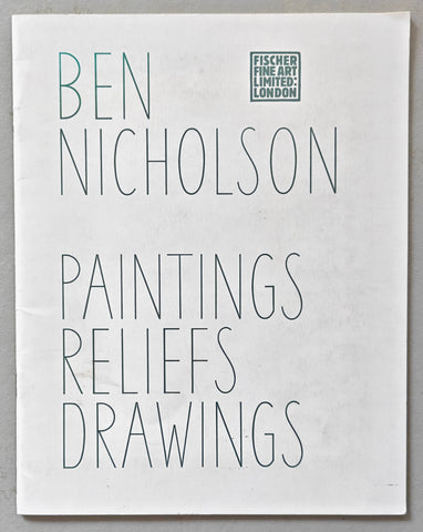 Fischer Fine Art # BEN NICHOLSON # 1974, nm