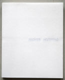 Schirn Kunsthalle # NICHTS NOTHING # 2006, mint