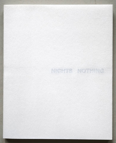 Schirn Kunsthalle # NICHTS NOTHING # 2006, mint