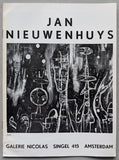 galerie Nicolas, Kouwenaar # JAN NIEUWENHUYS # ca. 1975, nm