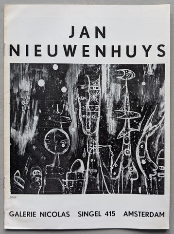 galerie Nicolas, Kouwenaar # JAN NIEUWENHUYS # ca. 1975, nm