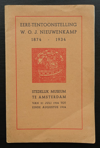 Stedelijk Museum # W.O.J. NIEUWENKAMP # 1934, nm-