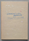 Rinke Nijburg, artist book # DE BEZOEKERS VAN DE LEGE KAMER # 1996, ed. 50 , numb/signed, mint