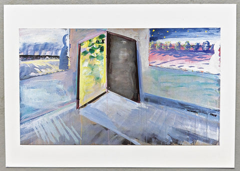Art & Project # RINKE NIJBURG # invitation, 1996, mint