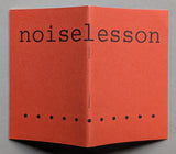 Colin Sackett # NOISELESSON # 1993, artist book,mint