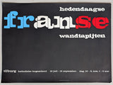 Tilburg Katholieke Hogeschool # HEDENDAAGSE FRANSE WANDTAPIITEN # ca. 1958, B+