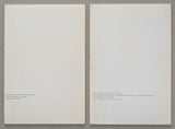 Stedelijk Museum , Wim Crouwel, Zero # NUL, Deel 1 + Deel 2 # 1965 set van de 2 delen, Beide MINT