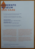 Gemeentemuseum Den Haag # HELLY OESTREICHER # 2016, invitation, mit