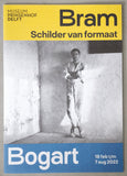 Museum Prinsenhof Delft # BRAM BOGART # folder, 2022, mint