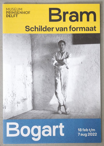 Museum Prinsenhof Delft # BRAM BOGART # folder, 2022, mint