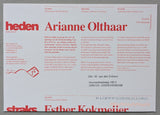 Heden # ARIANNE OLTHAAR # invitation, 2012, mint