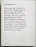 Tiong Ang, Yona Friedman , Kessler ao # ON MOBILITY # de Appel, 2000, mint--