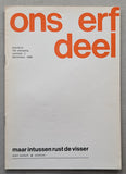 Ons erfdeel # ALDERT WALRECHT, Maar intussen....# 1968, mint