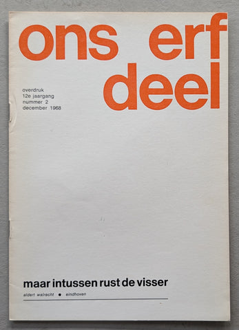 Ons erfdeel # ALDERT WALRECHT, Maar intussen....# 1968, mint