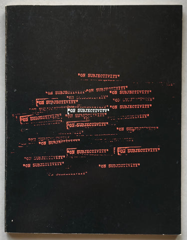 MIT, Life magazine , Muntadas # ON SUBJECTIVITY # 1978, nm+